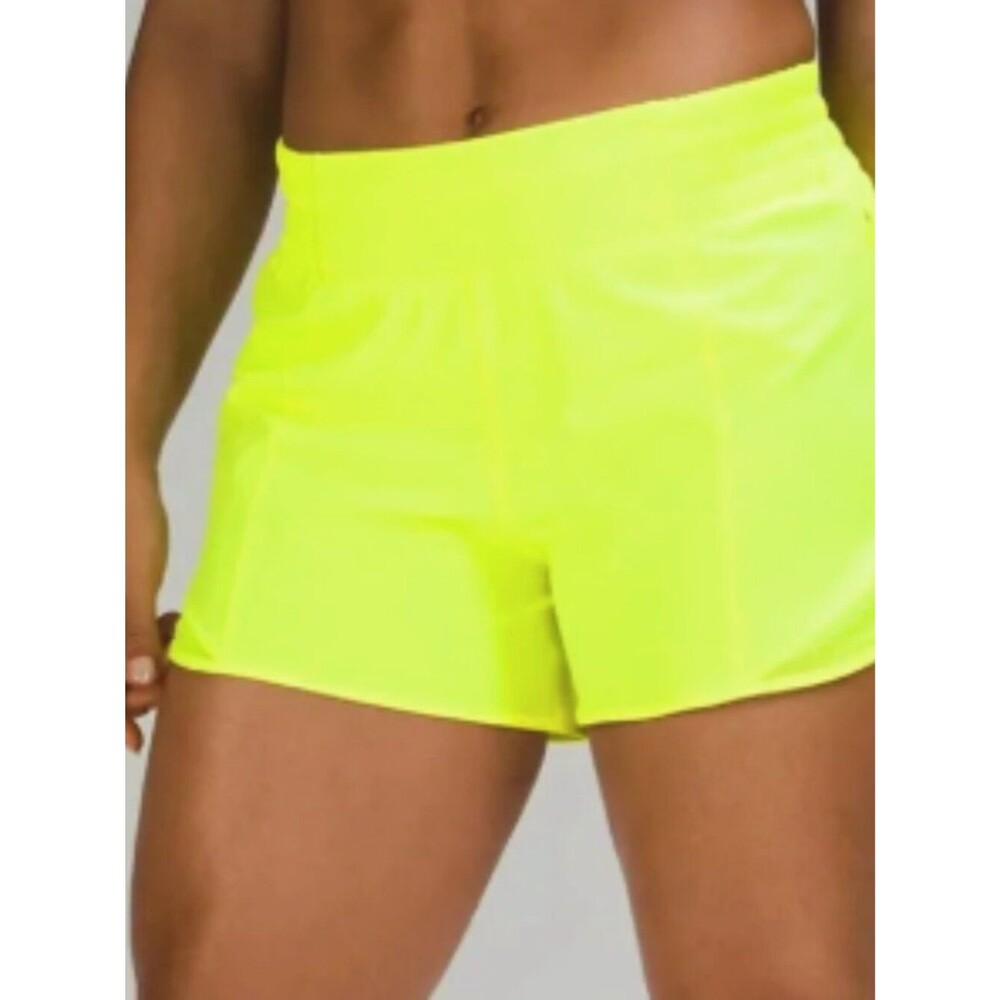 Lululemon Hotty Hot Shorts 4" size 12